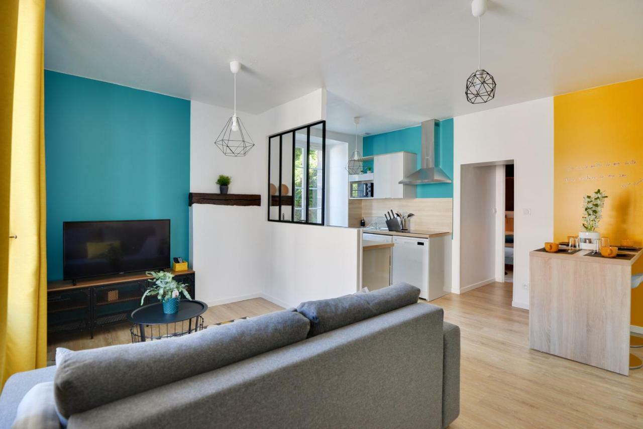 Delalauret Apartment _ Saint-Nicolas-De-Redon Luaran gambar