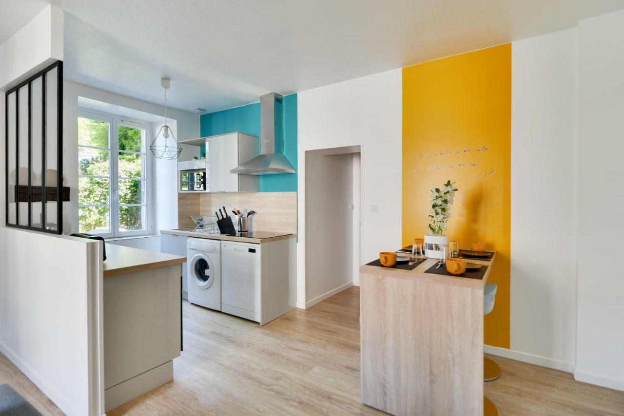 Delalauret Apartment _ Saint-Nicolas-De-Redon Luaran gambar