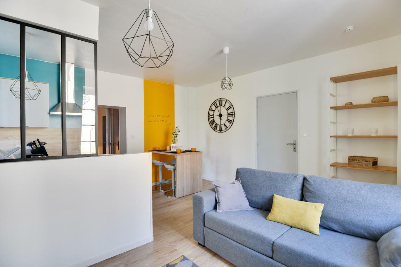 Delalauret Apartment _ Saint-Nicolas-De-Redon Luaran gambar