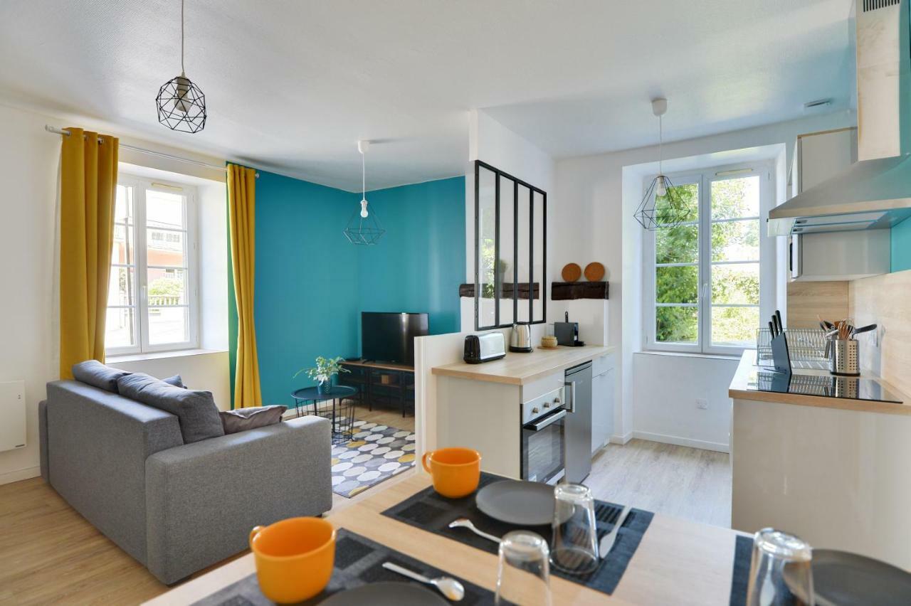 Delalauret Apartment _ Saint-Nicolas-De-Redon Luaran gambar